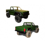 BOLHA TRANSPARENTE JEEP COMANCHE PICK UP PARA OFF ROAD MONSTERS OU CRAWLER LYNX LHP 1081 T